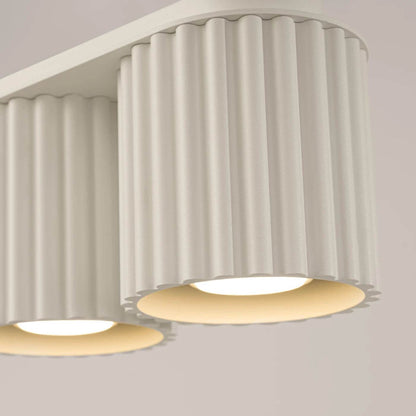 Laelamp Aura 2 Beež GU10 - BrighteNova