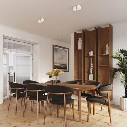 Laelamp Aura 2 Beež Gx53 - BrighteNova