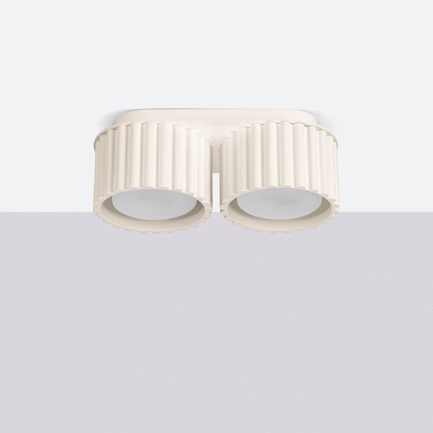 Laelamp Aura 2 Beež Gx53 - BrighteNova