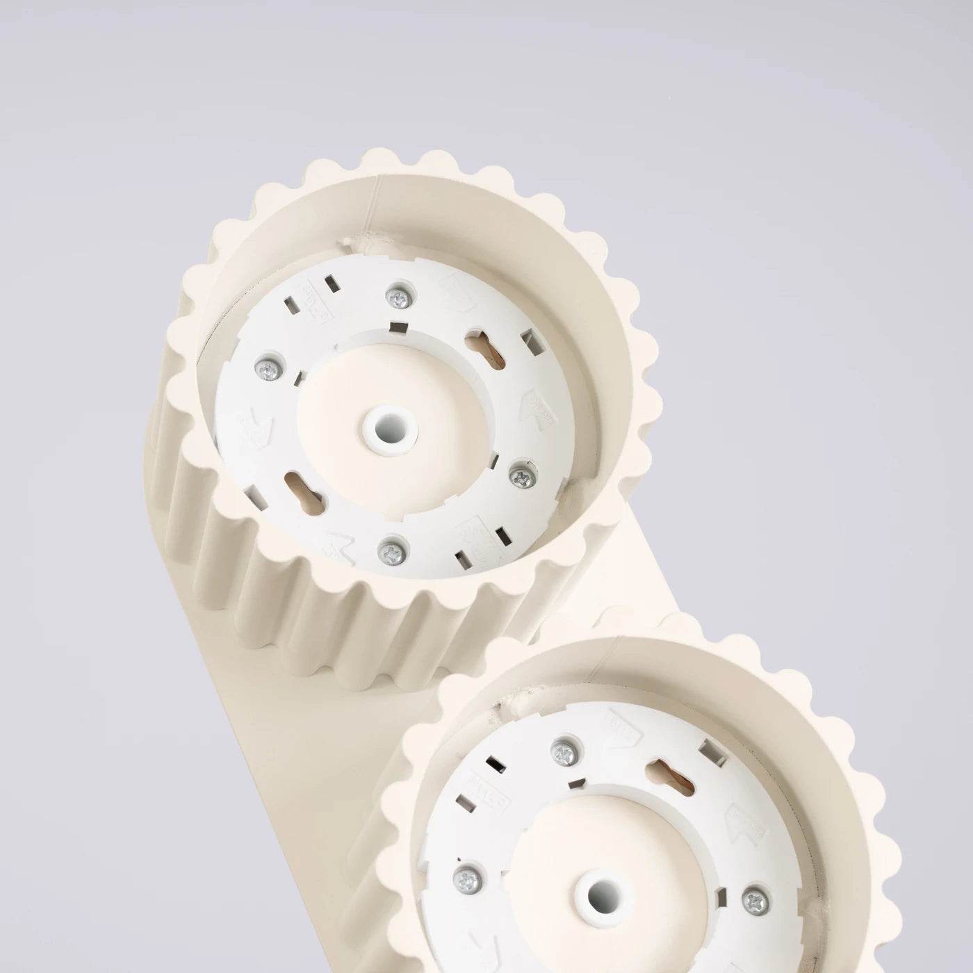 Laelamp Aura 2 Beež Gx53 - BrighteNova