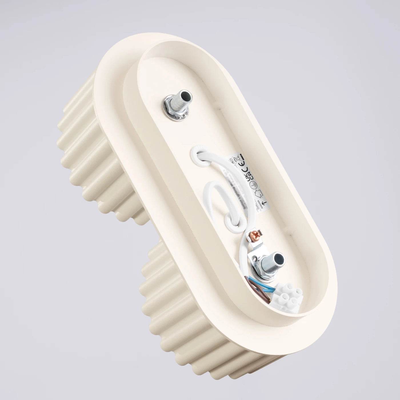 Laelamp Aura 2 Beež Gx53 - BrighteNova