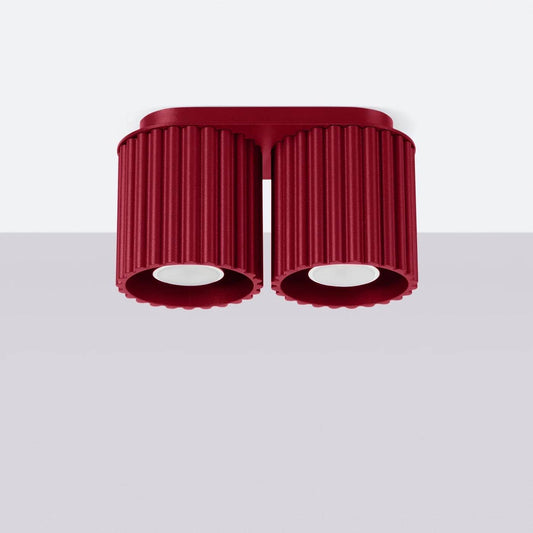 Laelamp Aura 2 Burgundia GU10 - BrighteNova