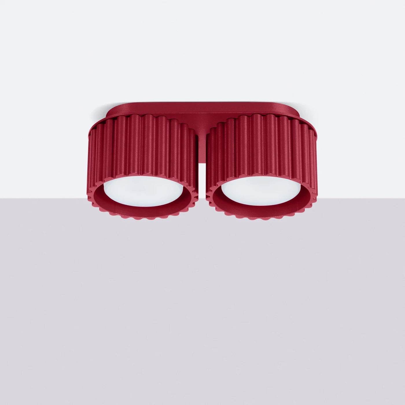 Laelamp Aura 2 Burgundia GU10 - BrighteNova