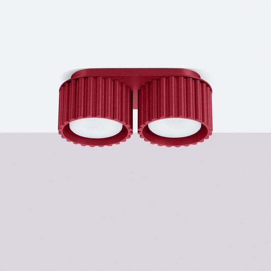 Laelamp Aura 2 Burgundia GU10 - BrighteNova