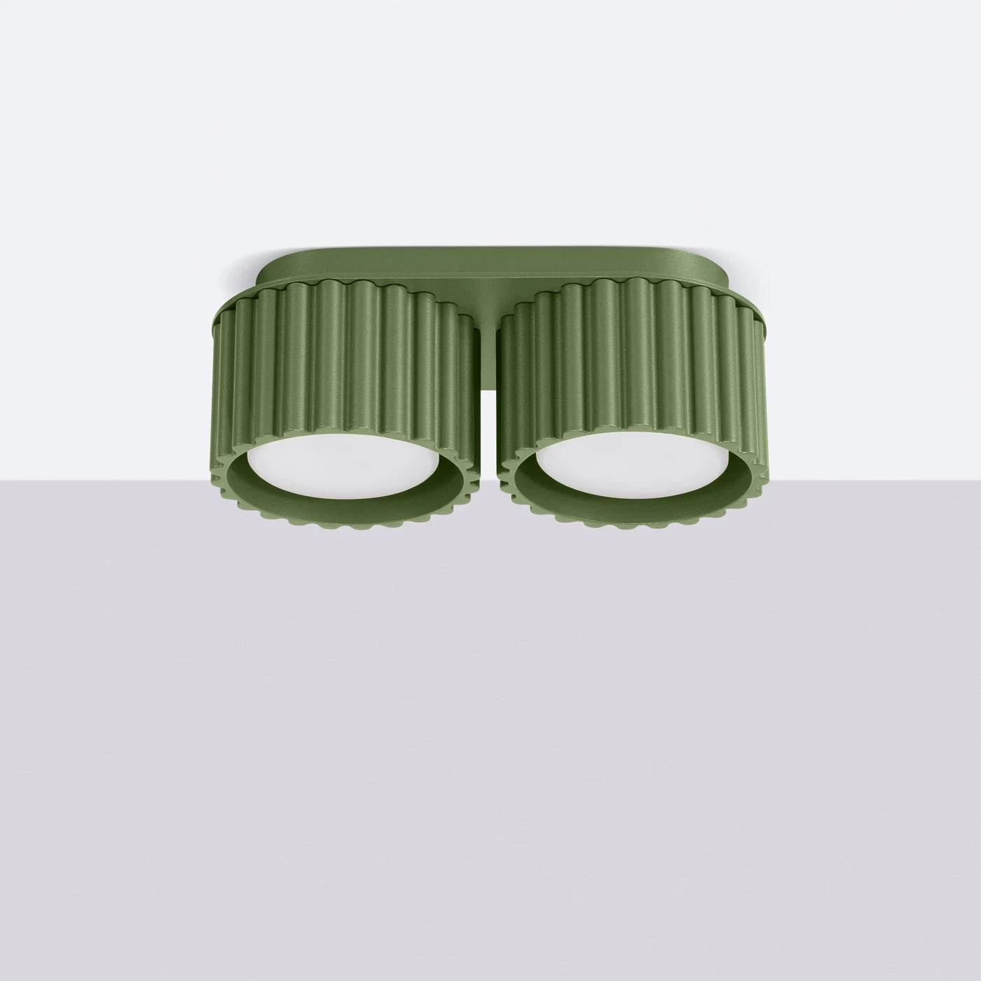 Laelamp Aura 2 Oliivi Roheline GU10 - BrighteNova