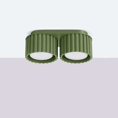 Laelamp Aura 2 Oliivi Roheline GU10 - BrighteNova