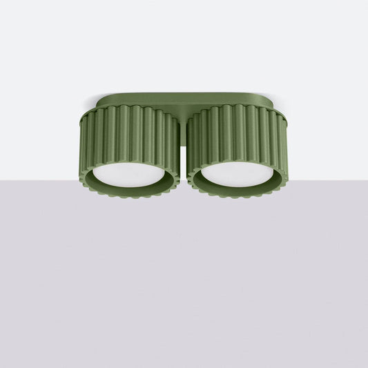 Laelamp Aura 2 Oliivi Roheline GU10 - BrighteNova