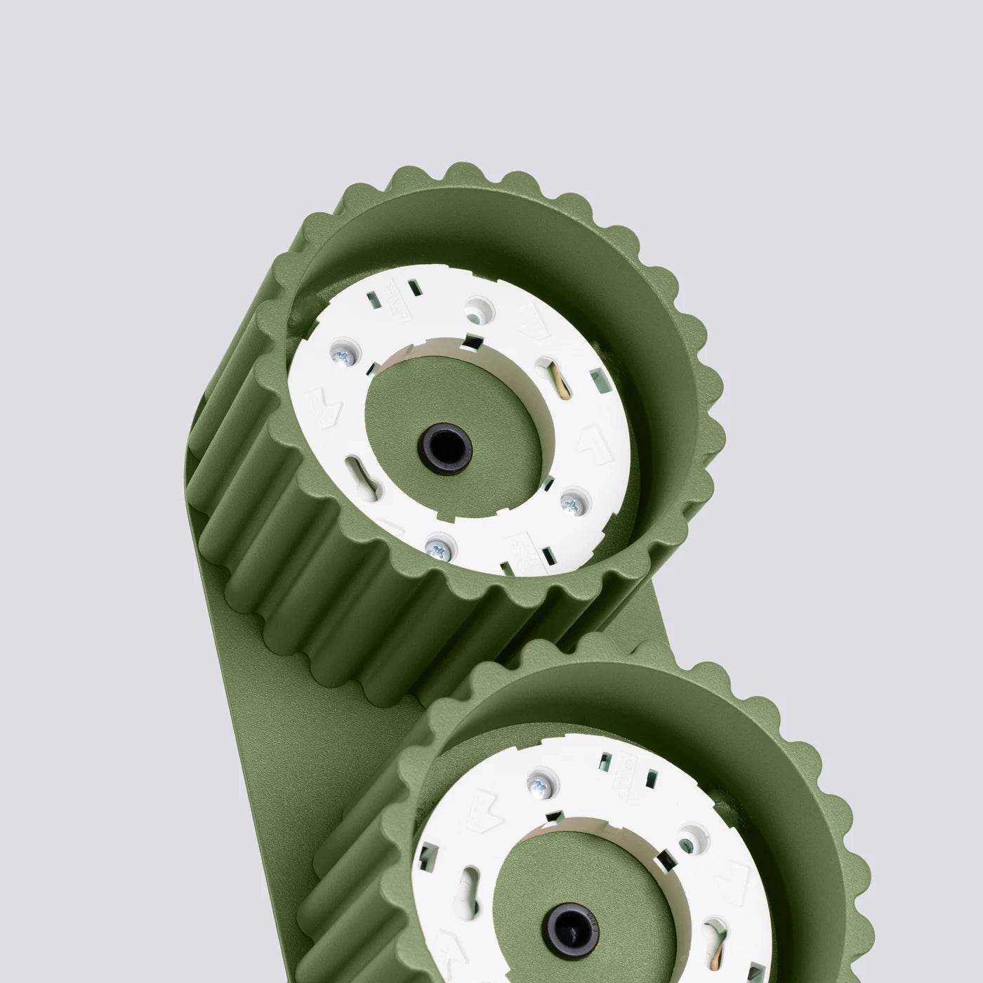 Laelamp Aura 2 Oliivi Roheline GU10 - BrighteNova