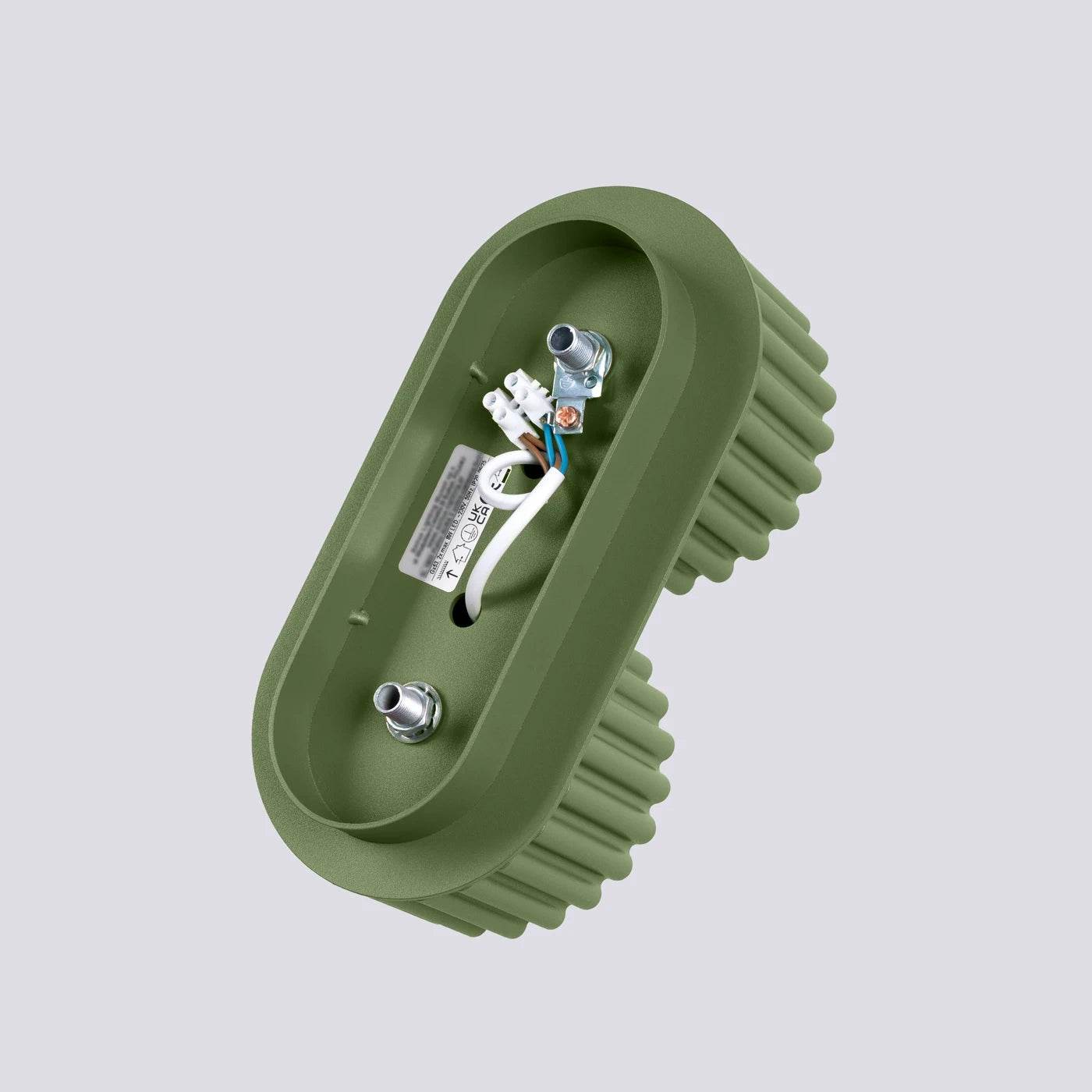 Laelamp Aura 2 Oliivi Roheline GU10 - BrighteNova