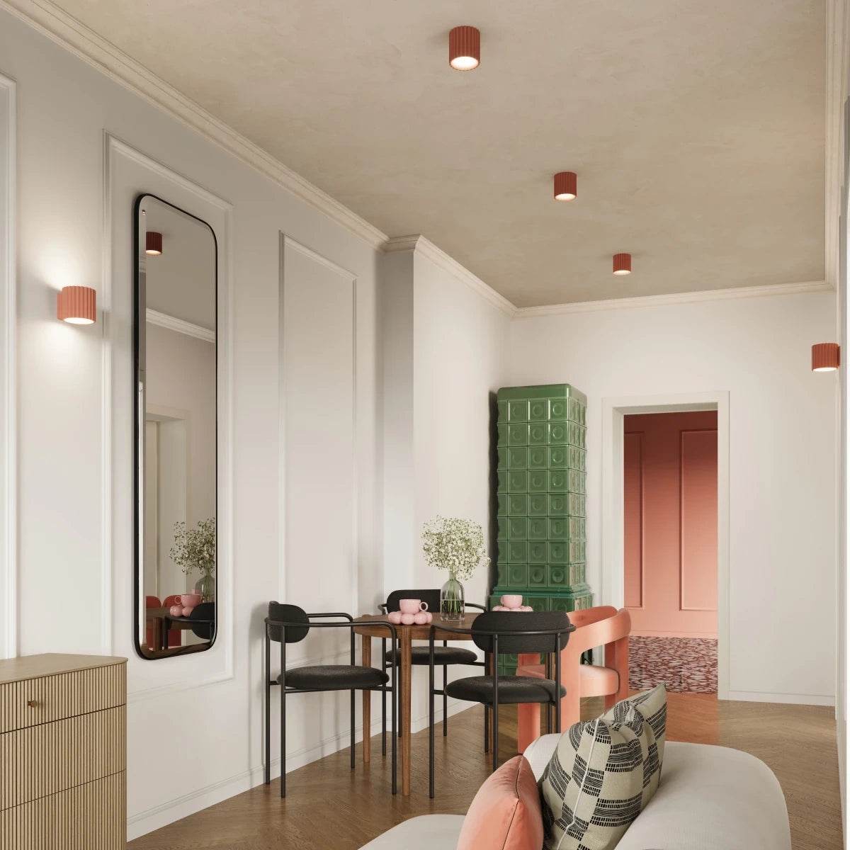 Laelamp Aura 2 Virsik GU10 - BrighteNova