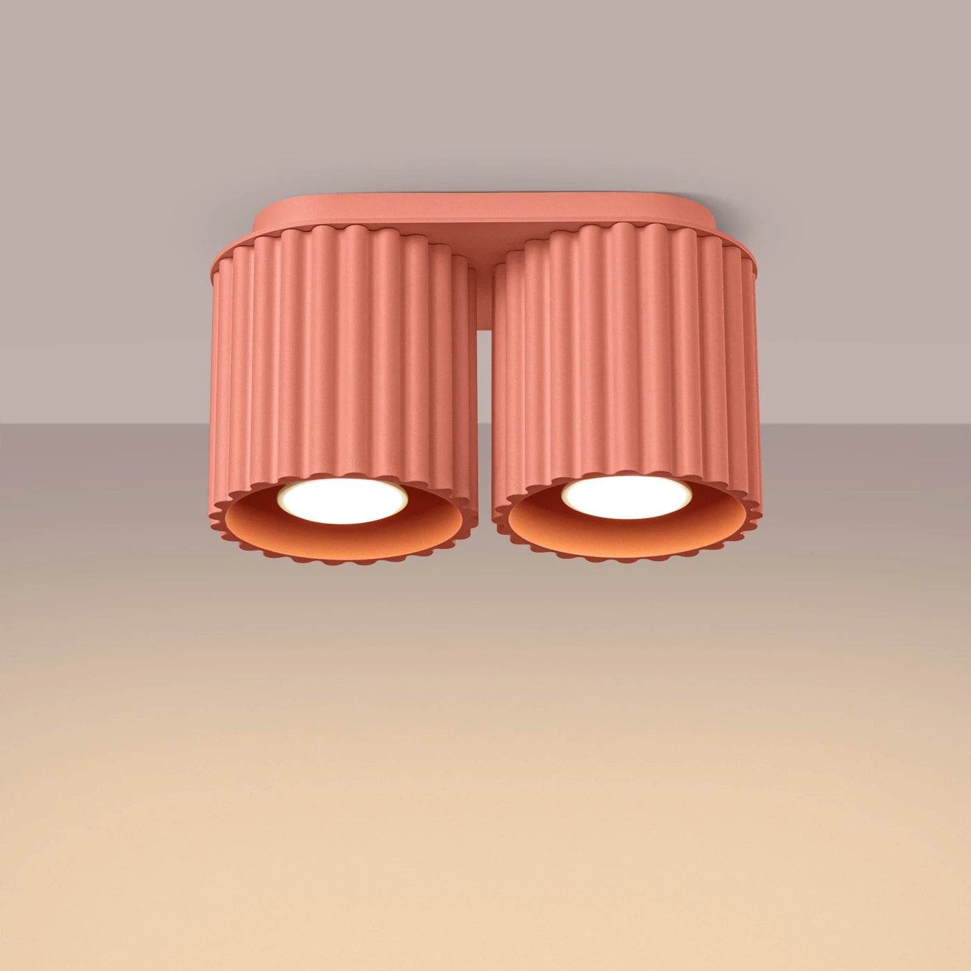 Laelamp Aura 2 Virsik GU10 - BrighteNova