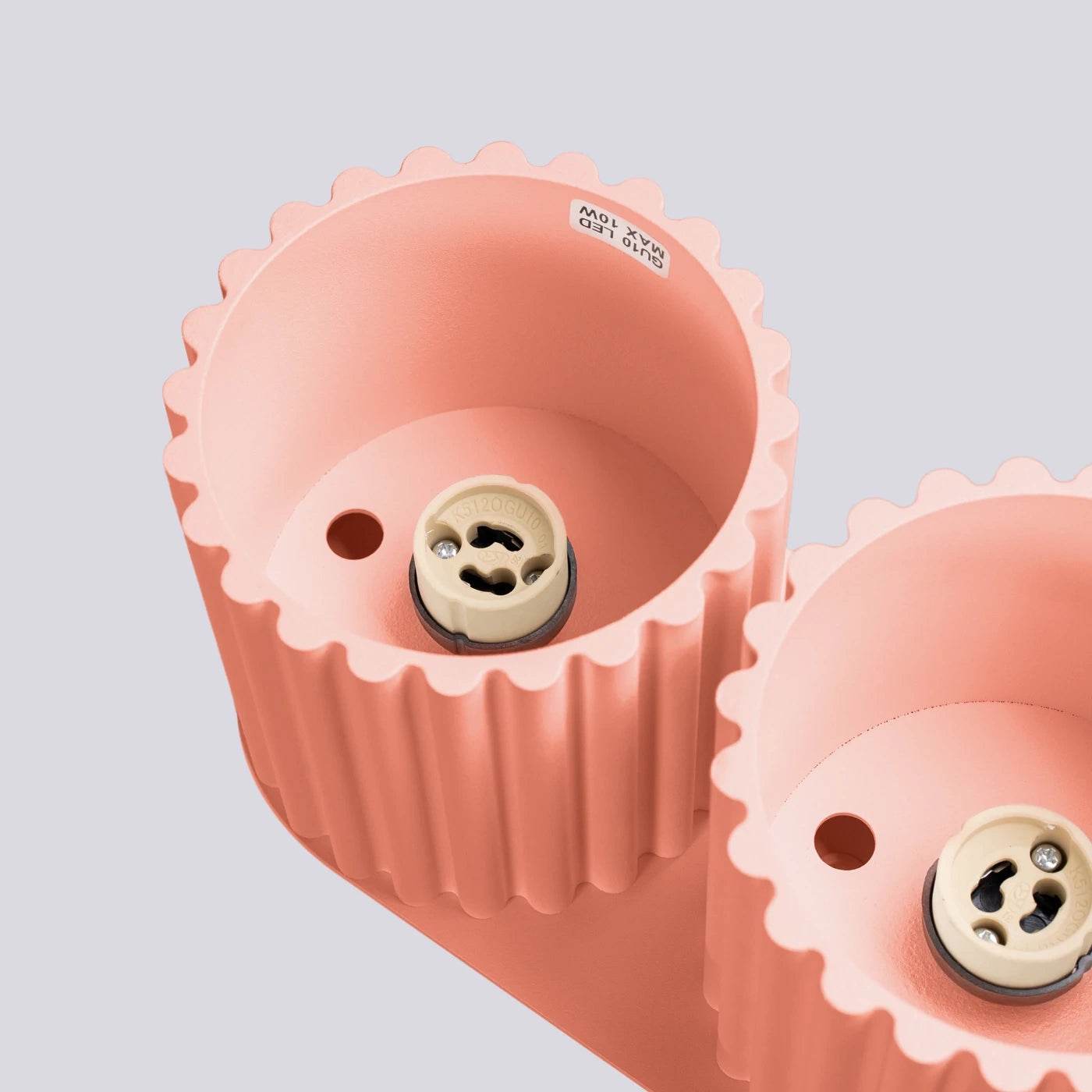 Laelamp Aura 2 Virsik GU10 - BrighteNova