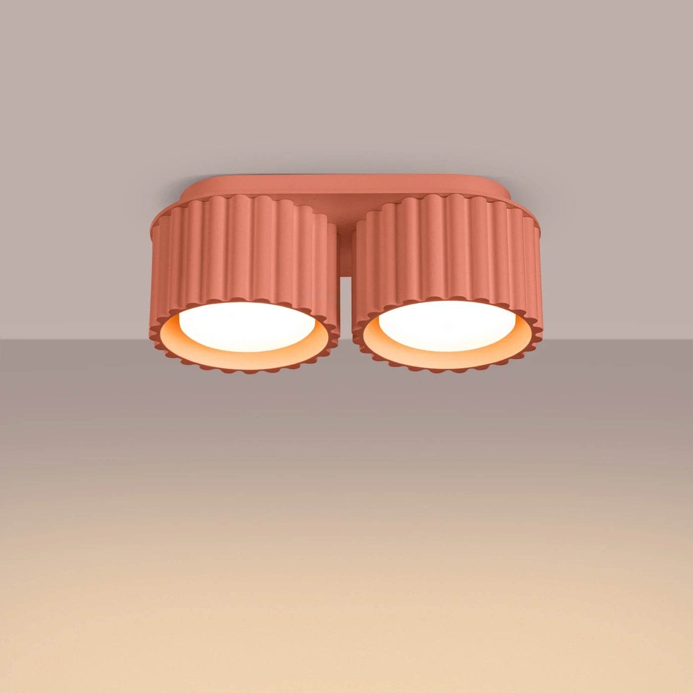 Laelamp Aura 2 Virsik GU10 - BrighteNova