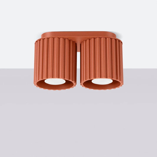 Laelamp Aura 2 Punane Ooker GU10 - BrighteNova