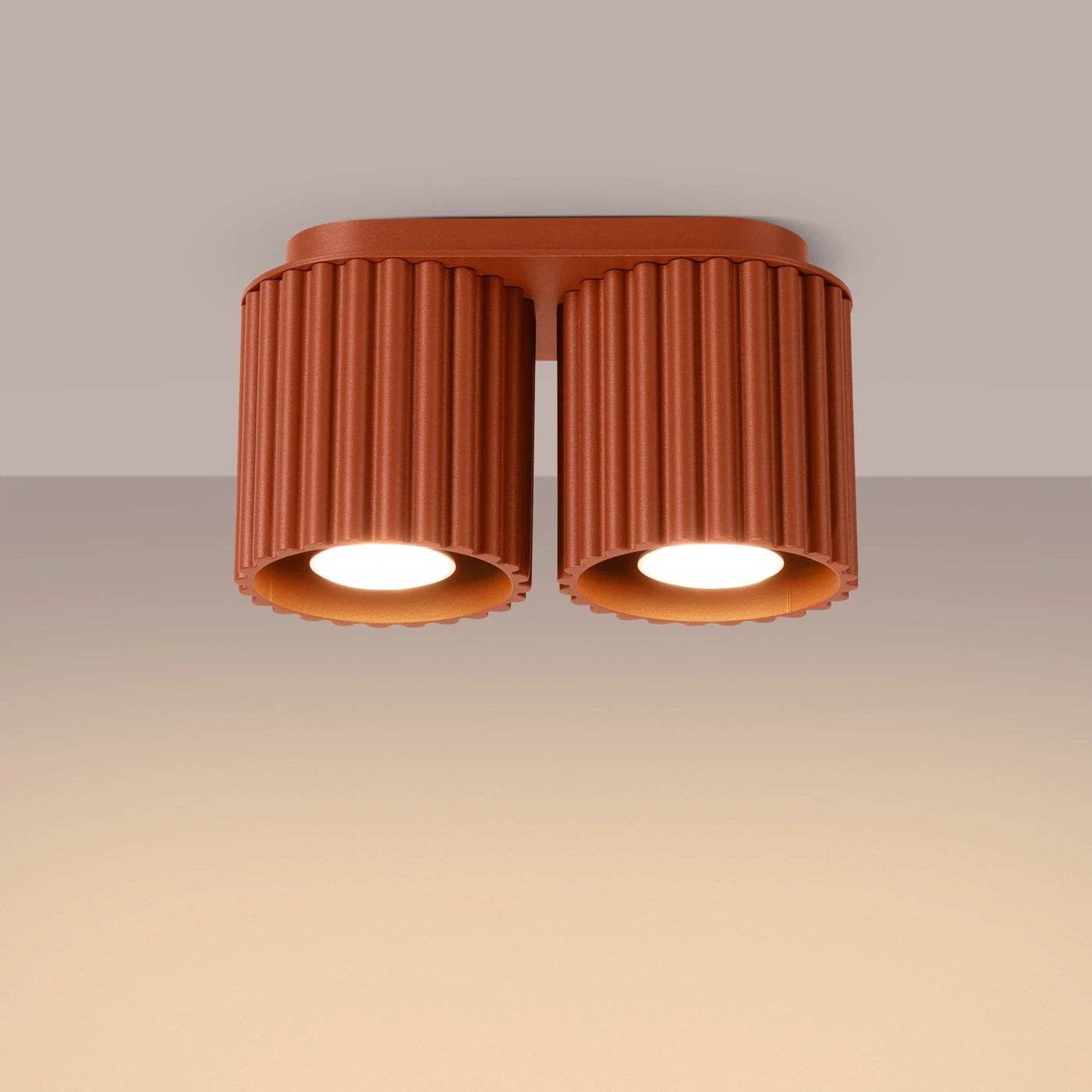 Laelamp Aura 2 Punane Ooker GU10 - BrighteNova