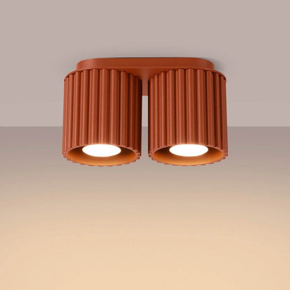 Laelamp Aura 2 Punane Ooker GU10 - BrighteNova