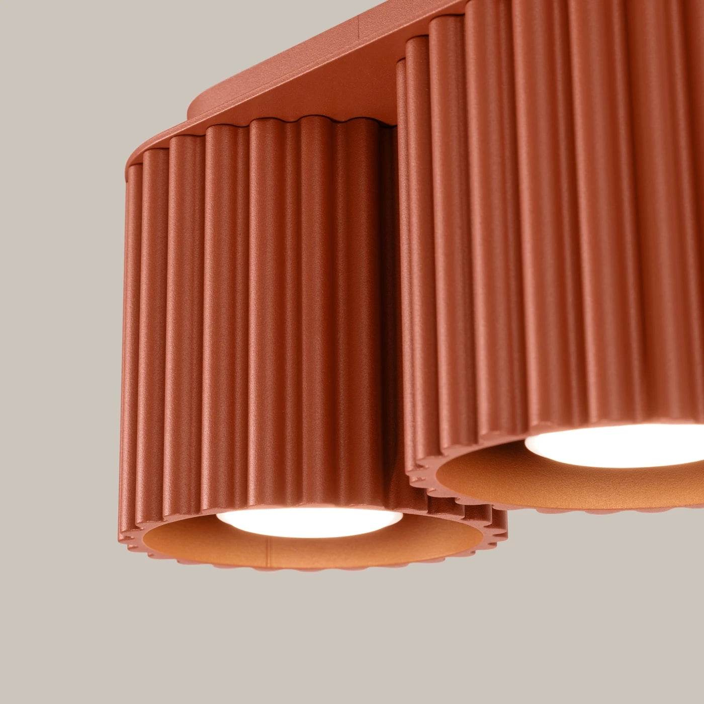 Laelamp Aura 2 Punane Ooker GU10 - BrighteNova