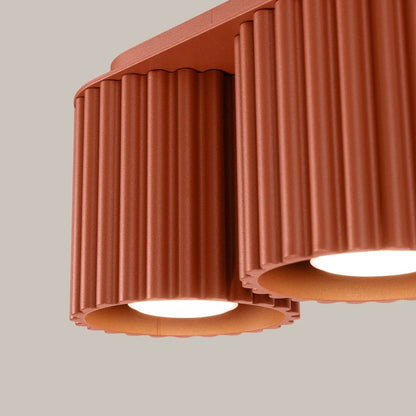 Laelamp Aura 2 Punane Ooker GU10 - BrighteNova