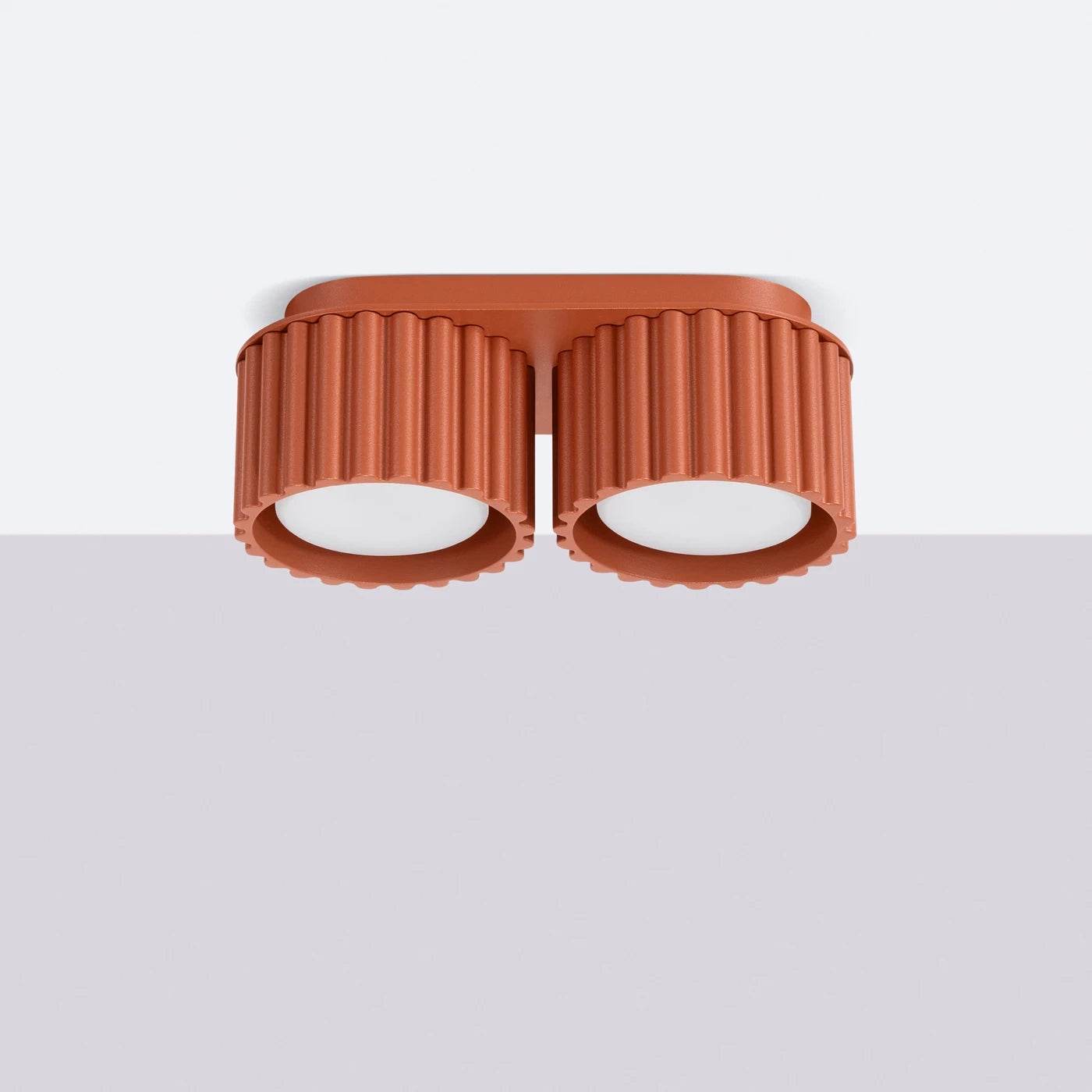 Laelamp Aura 2 Punane Ooker GU10 - BrighteNova