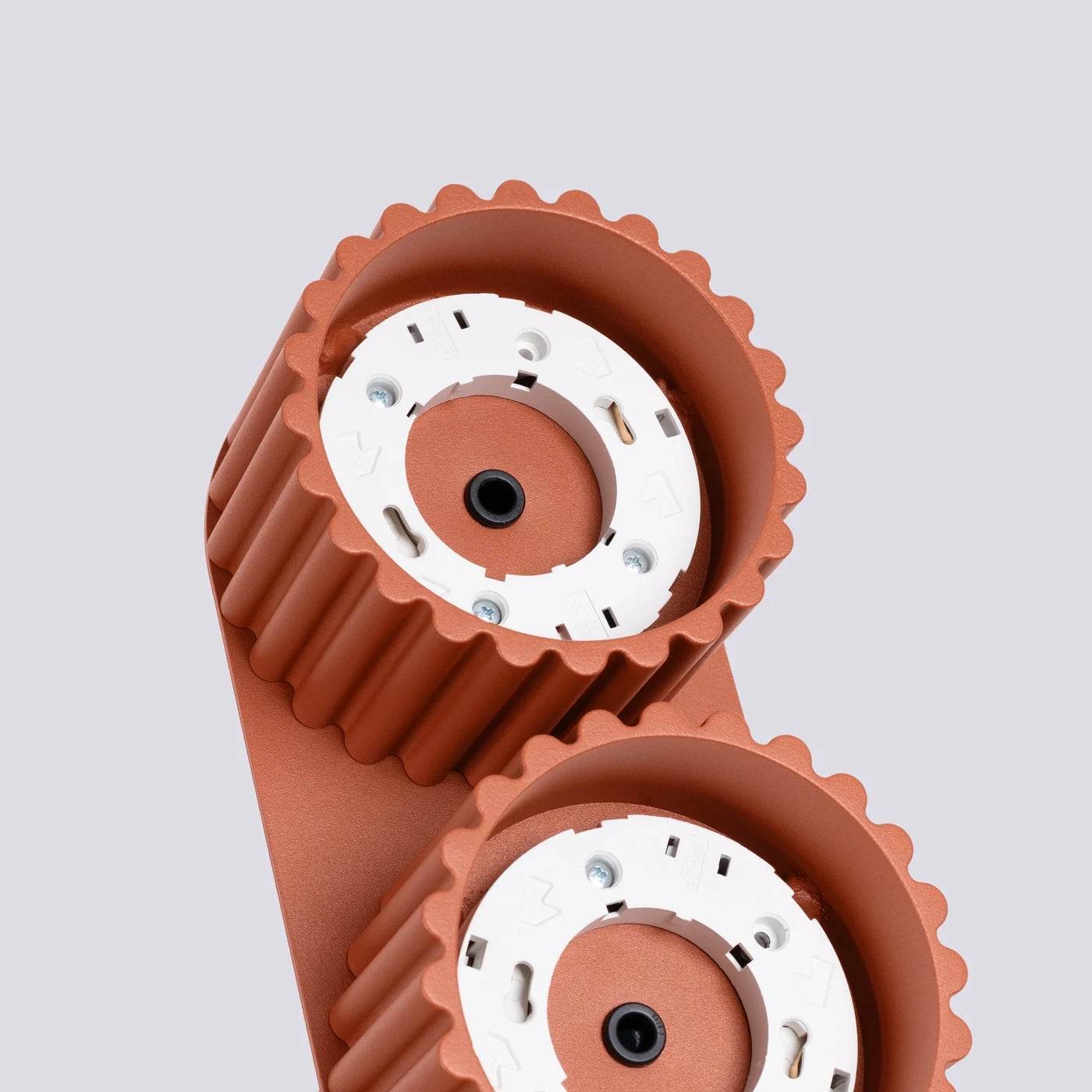 Laelamp Aura 2 Punane Ooker GU10 - BrighteNova