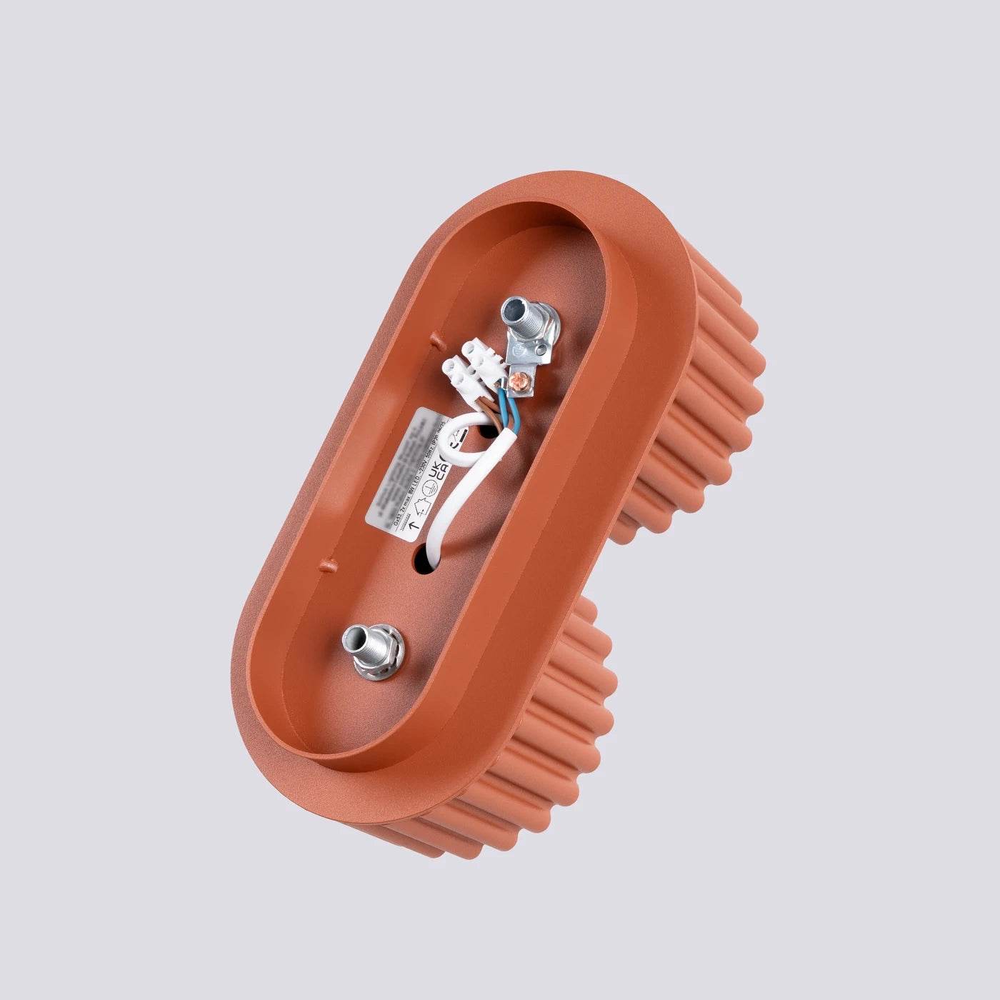 Laelamp Aura 2 Punane Ooker GU10 - BrighteNova