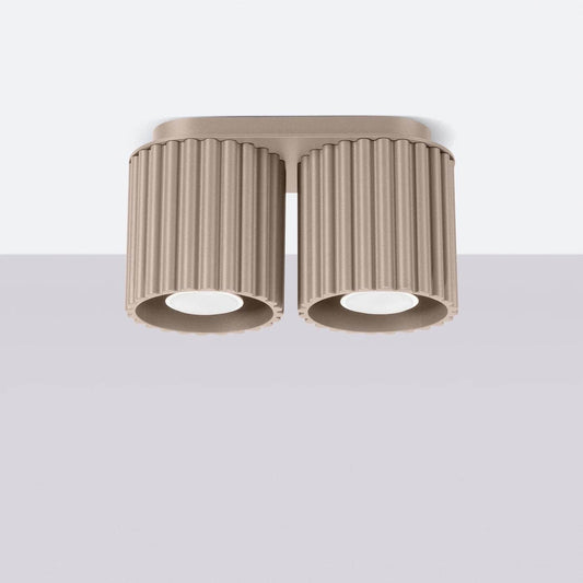 Laelamp Aura 2 Taupe GU10 - BrighteNova