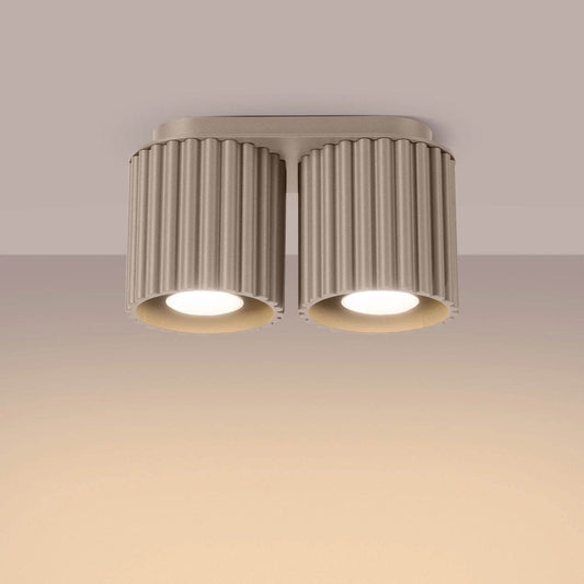 Laelamp Aura 2 Taupe GU10 - BrighteNova