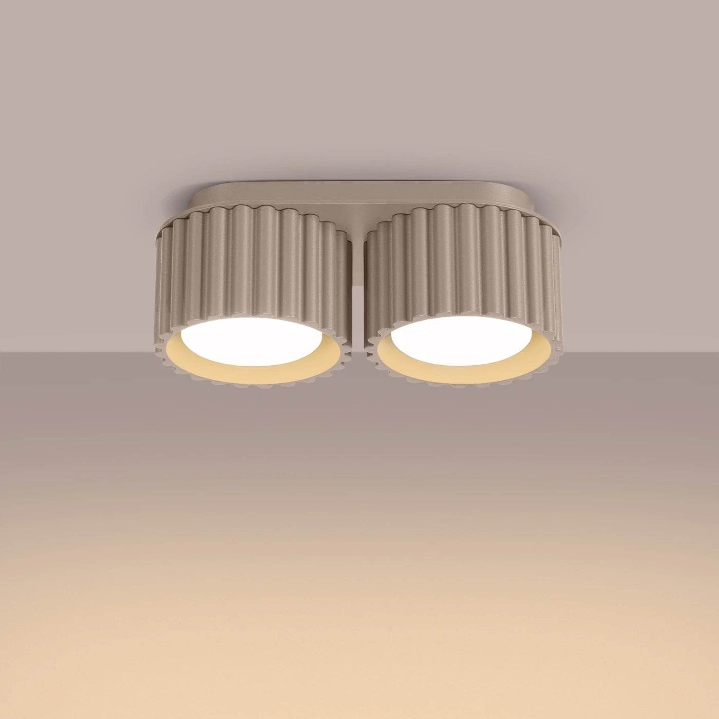 Laelamp Aura 2 Taupe GU10 - BrighteNova
