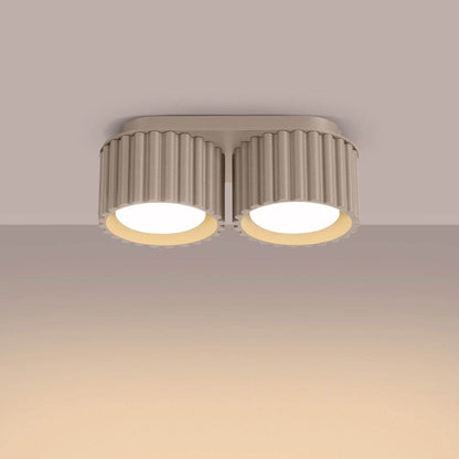 Laelamp Aura 2 Taupe GU10 - BrighteNova