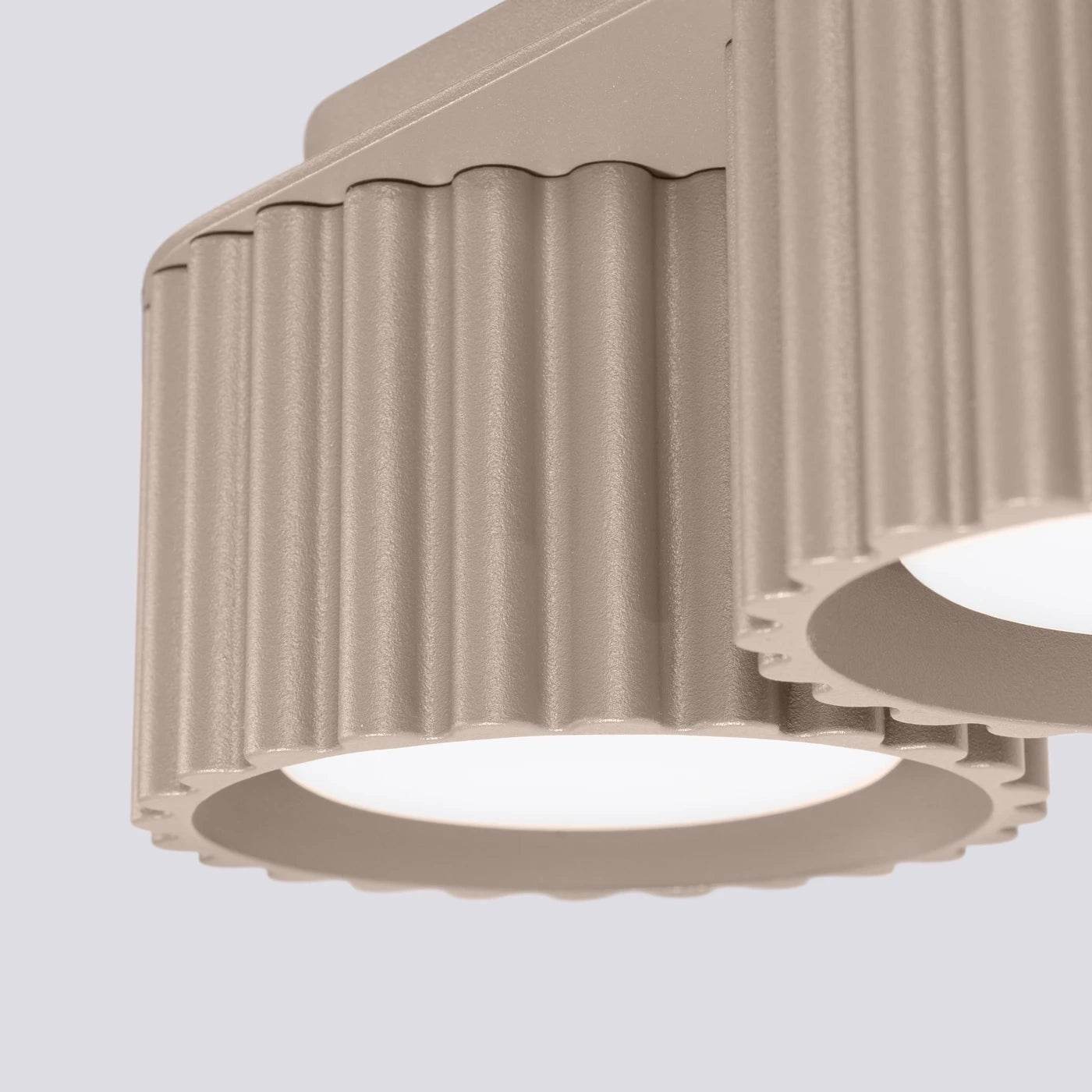 Laelamp Aura 2 Taupe GU10 - BrighteNova