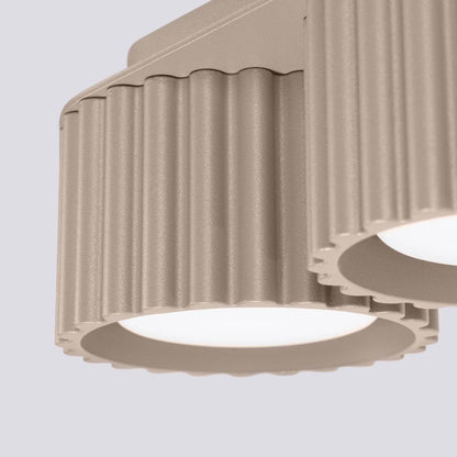 Laelamp Aura 2 Taupe GU10 - BrighteNova