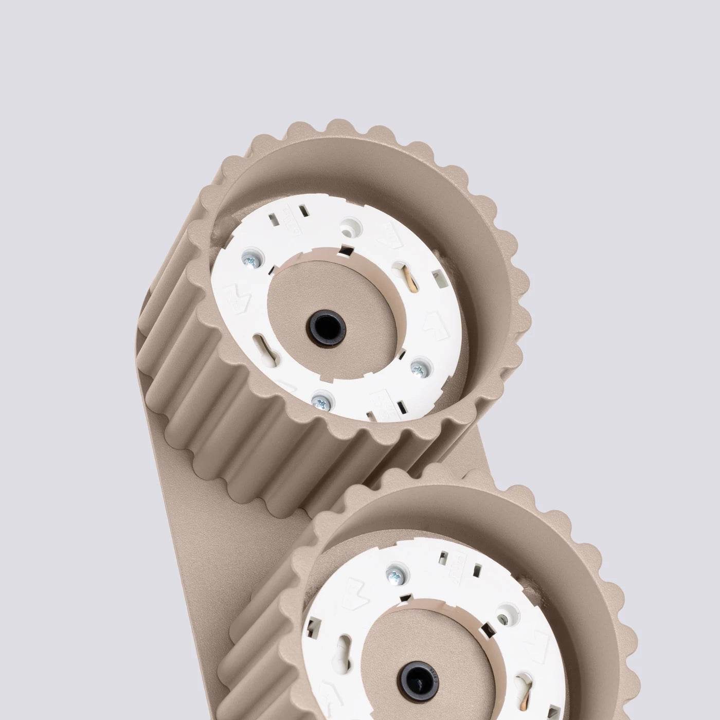 Laelamp Aura 2 Taupe GU10 - BrighteNova