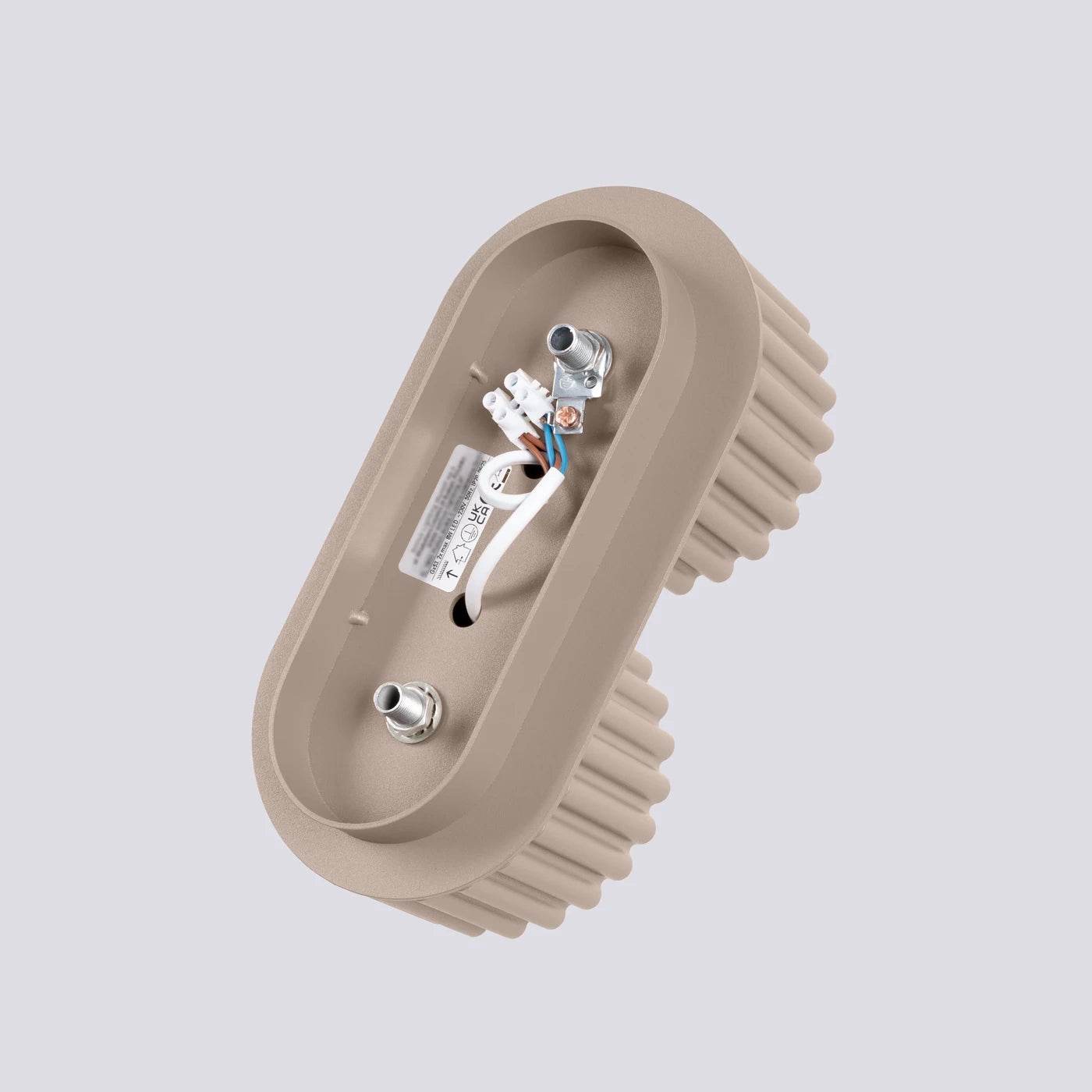 Laelamp Aura 2 Taupe GU10 - BrighteNova