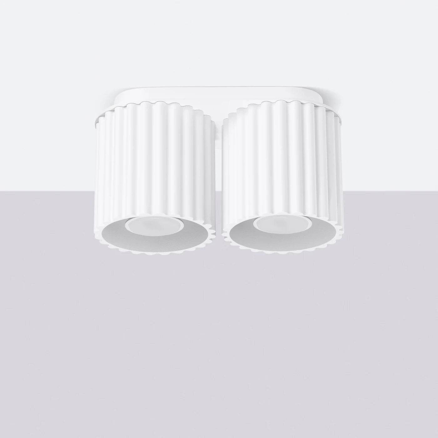 Laelamp Aura 2 Valge GU10 - BrighteNova