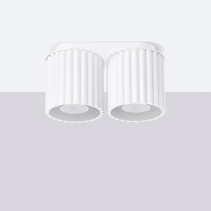 Laelamp Aura 2 Valge GU10 - BrighteNova