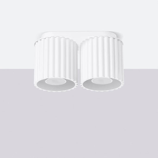 Laelamp Aura 2 Valge GU10 - BrighteNova