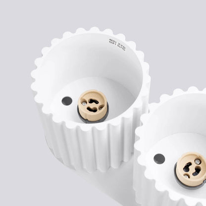 Laelamp Aura 2 Valge GU10 - BrighteNova