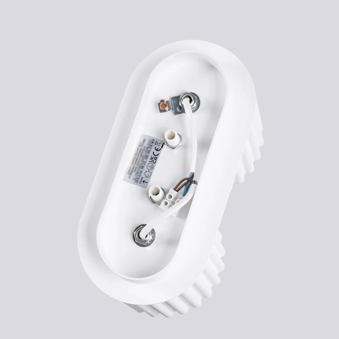 Laelamp Aura 2 Valge GU10 - BrighteNova