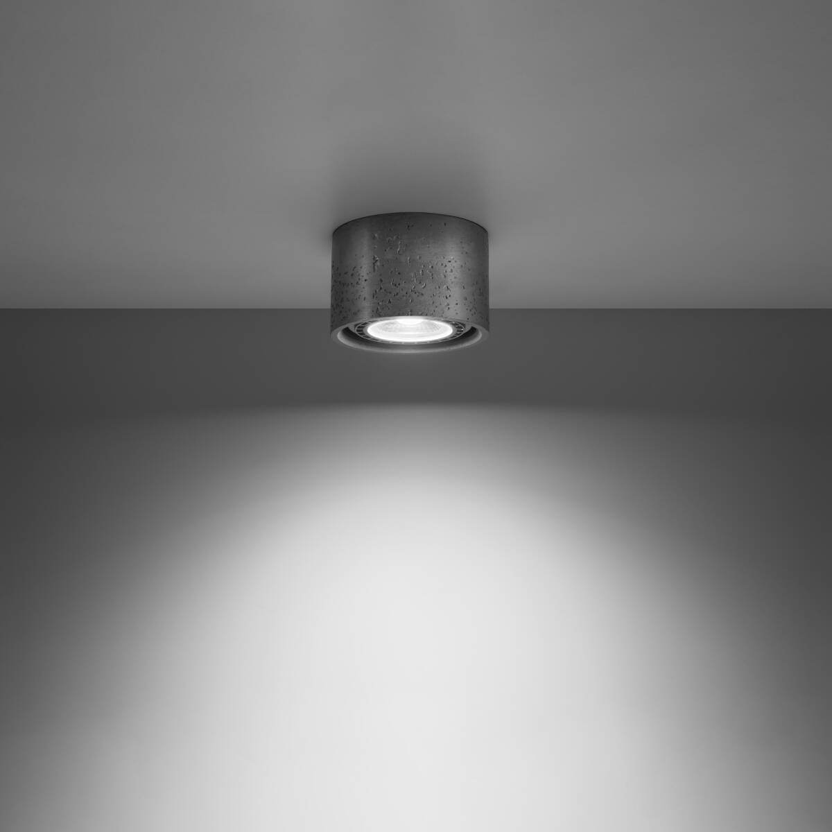Laelamp Basic 1 Betoon GU10 - BrighteNova