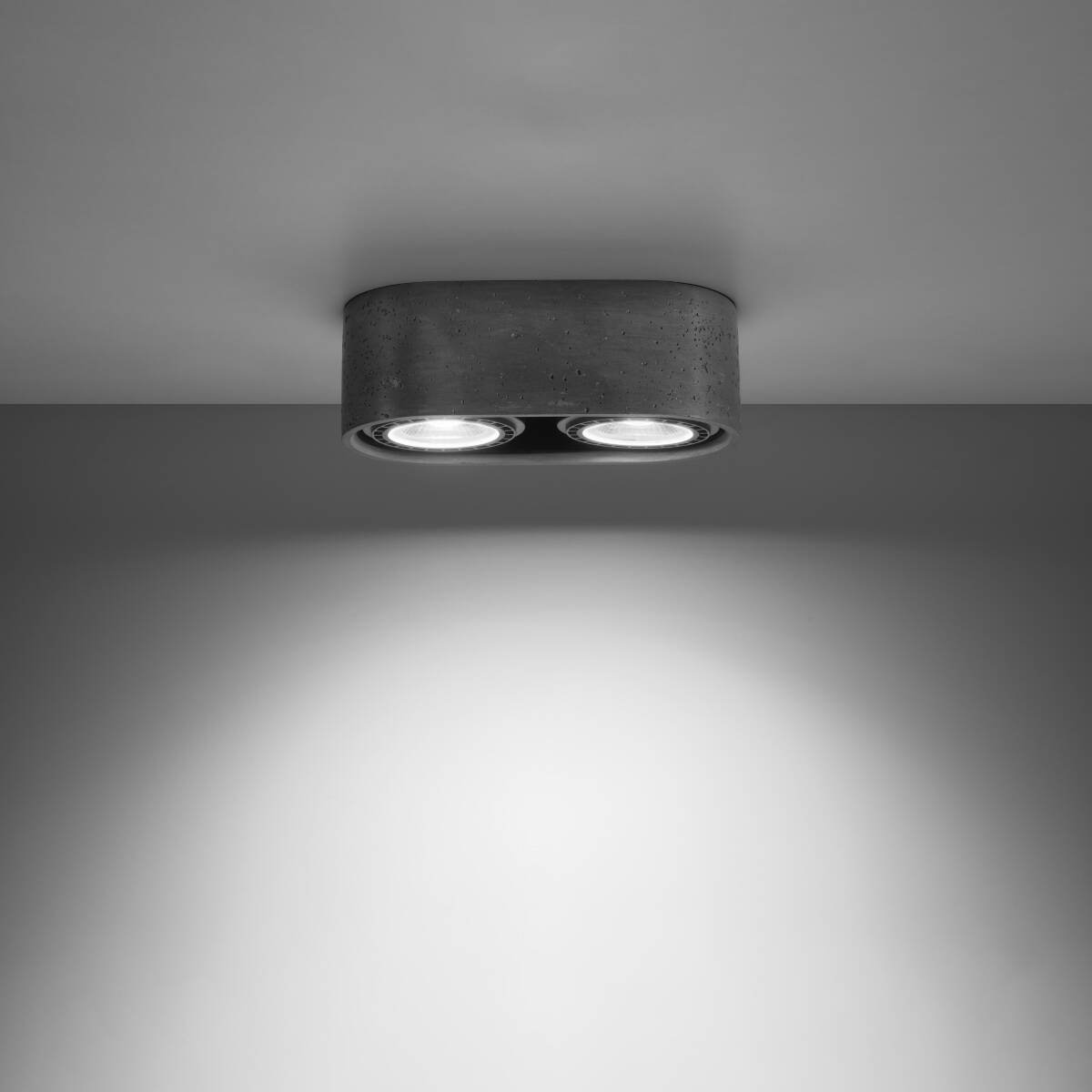 Laelamp Basic 2 Betoon GU10 - BrighteNova