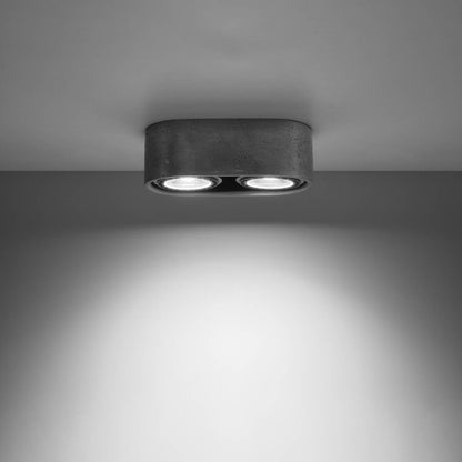 Laelamp Basic 2 Betoon GU10 - BrighteNova