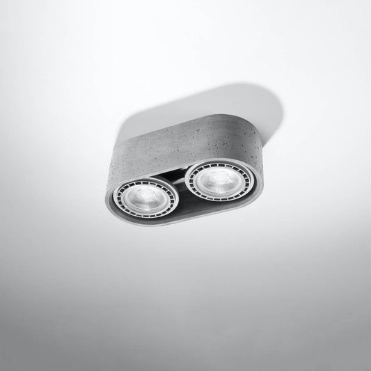 Laelamp Basic 2 Betoon GU10 - BrighteNova