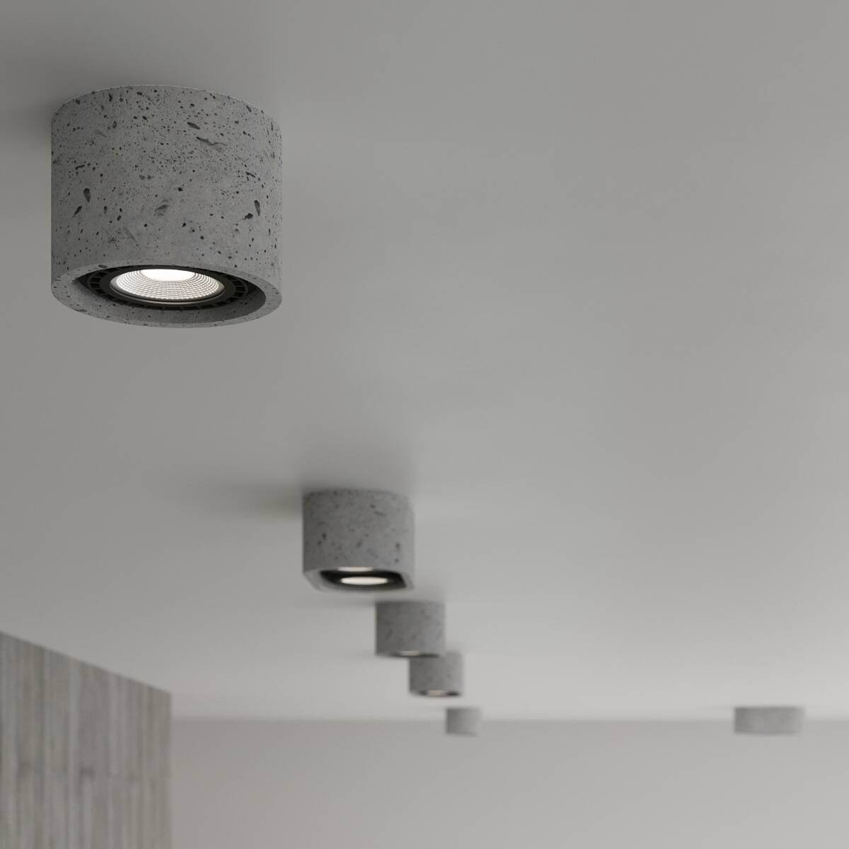 Laelamp Basic 1 Betoon GU10 - BrighteNova