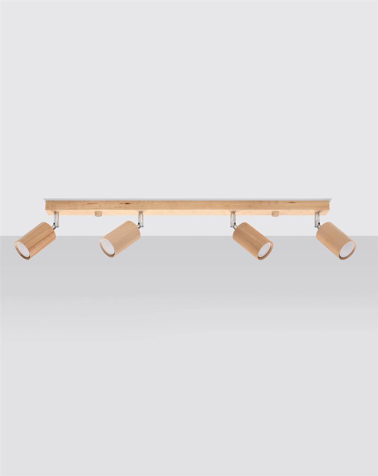 Laelamp Berg 4 Puit GU10 - BrighteNova