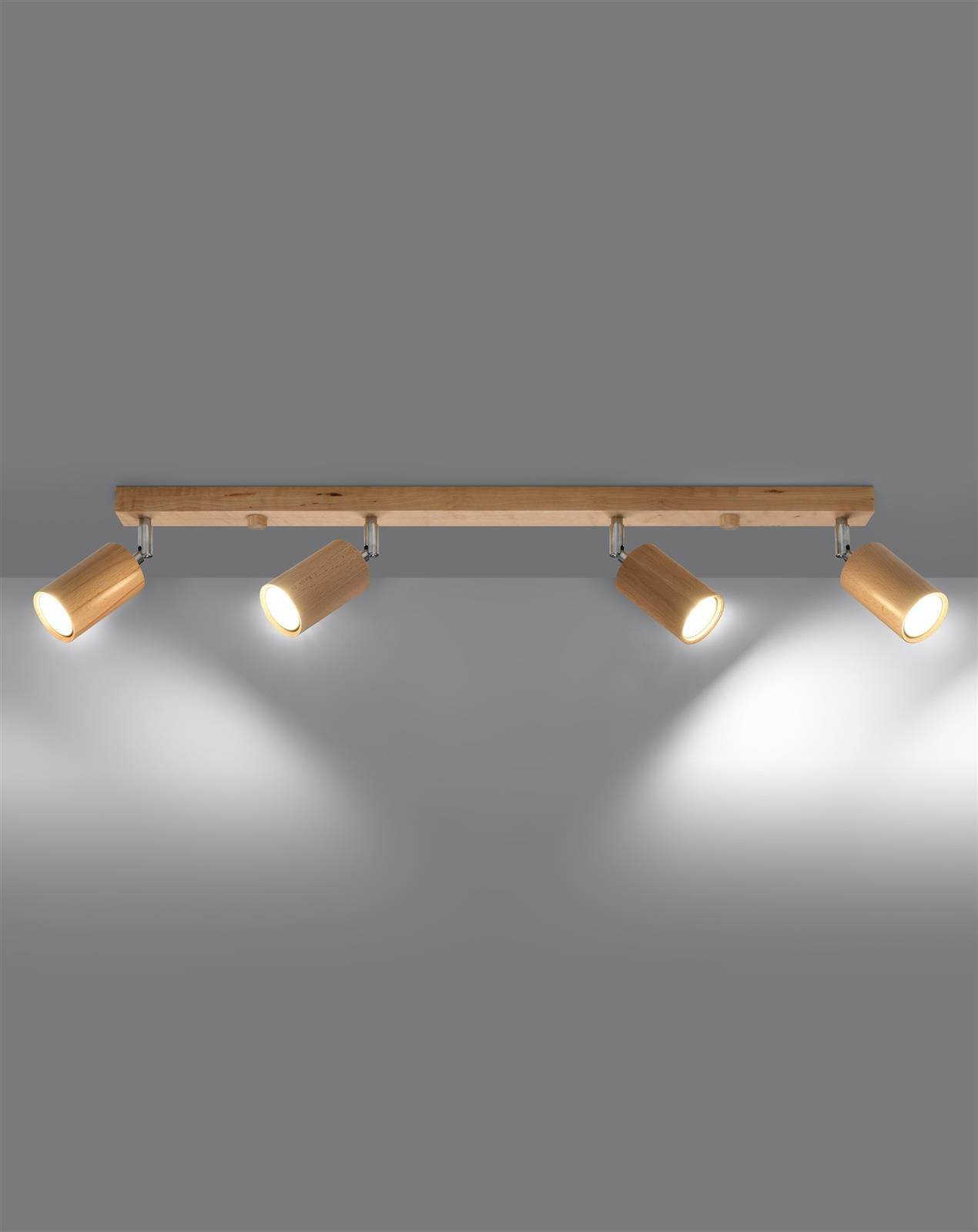 Laelamp Berg 4 Puit GU10 - BrighteNova
