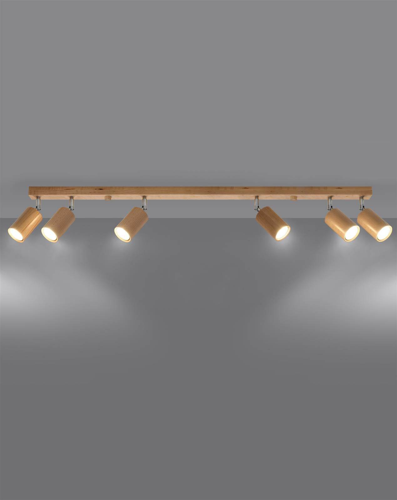 Laelamp Berg 6 Puit GU10 - BrighteNova
