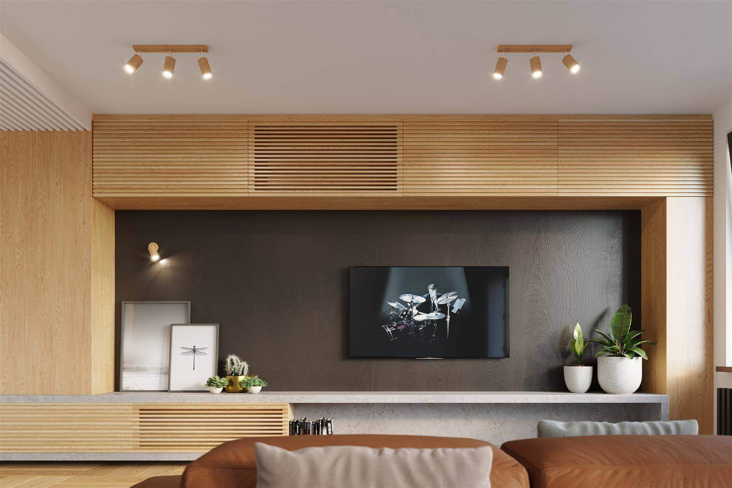 Laelamp Berg 6 Puit GU10 - BrighteNova