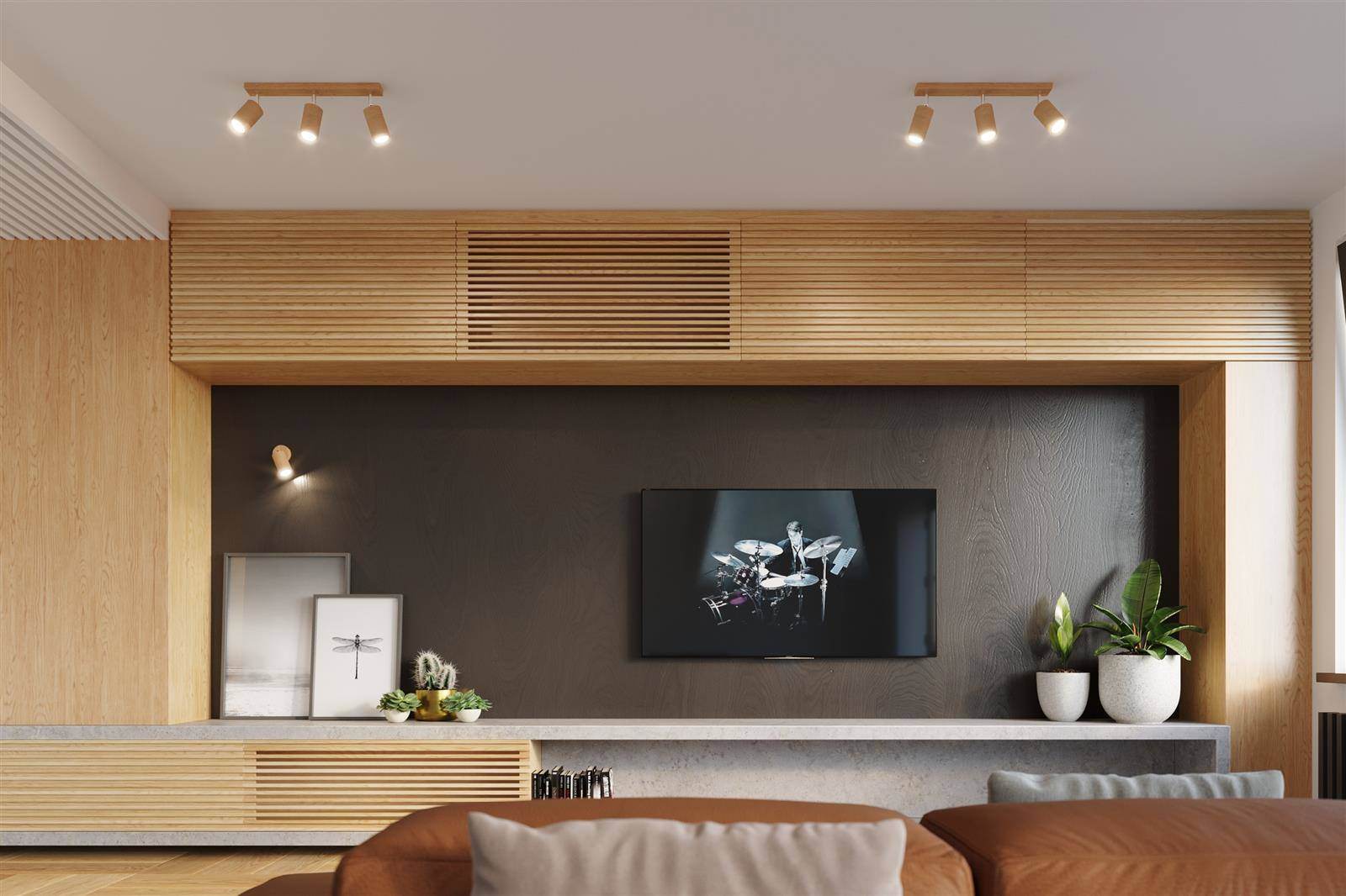 Laelamp Berg 6 Puit GU10 - BrighteNova