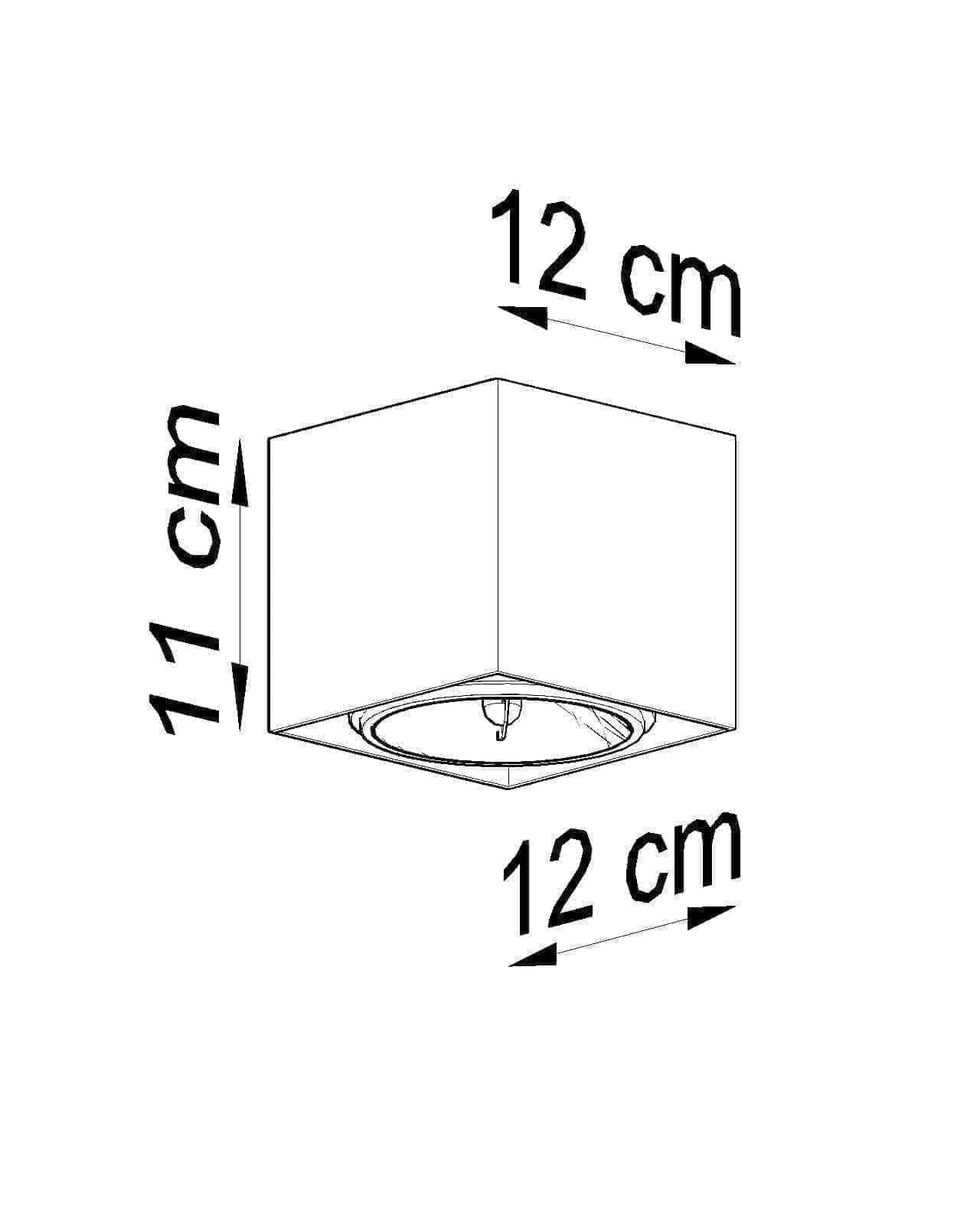 Laelamp Blake Hall GU10 - BrighteNova