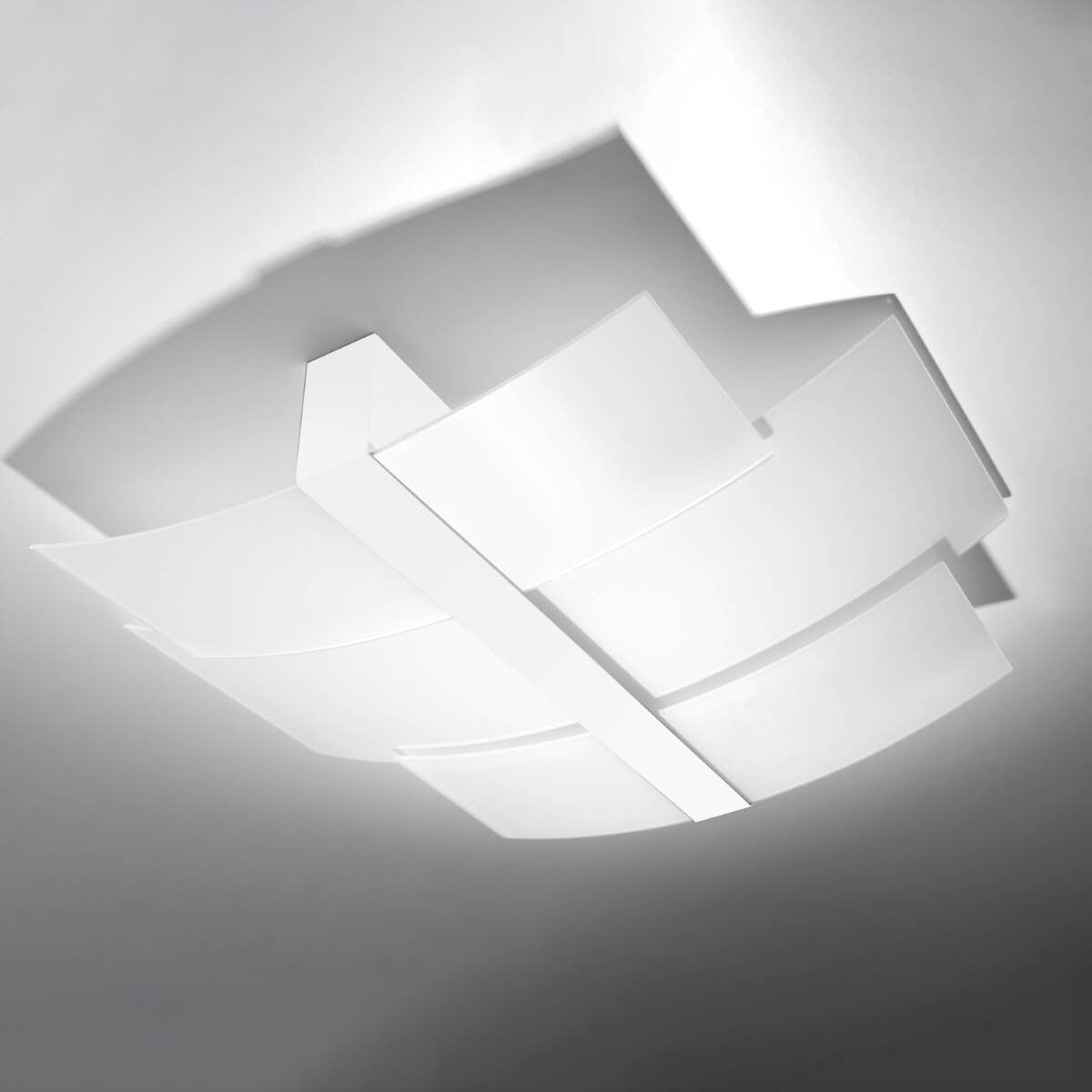 Laelamp Celia Valge E27 - BrighteNova